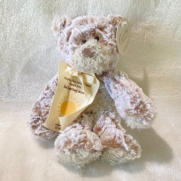DEMDACO 2020 Giving Bear 9" Children's Plush Stuffed Animal Toy Lovey SOFT! - Picture 8 of 8